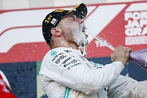Bottas, elegido piloto del día en Japón