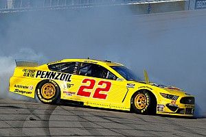 Already with a win, Logano asks 'how we can be stronger'