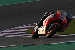 Marquez testvére kétszer is bukott Katarban