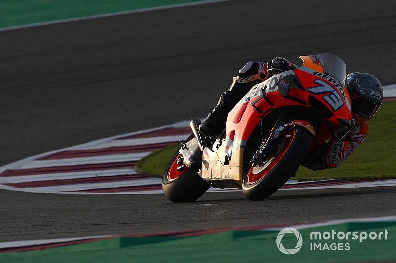 Marquez testvére kétszer is bukott Katarban