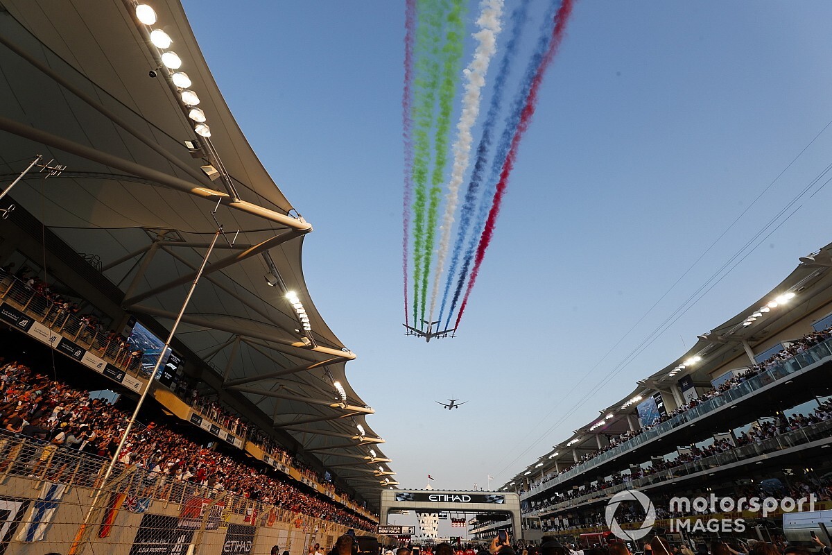 2020年のF1もいよいよ最終戦……結末やいかに?|DAZNのF1アブダビGP配信スケジュール