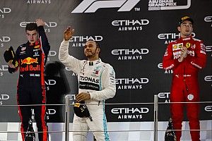 Abu Dhabi GP: Hamilton cruises to crushing victory