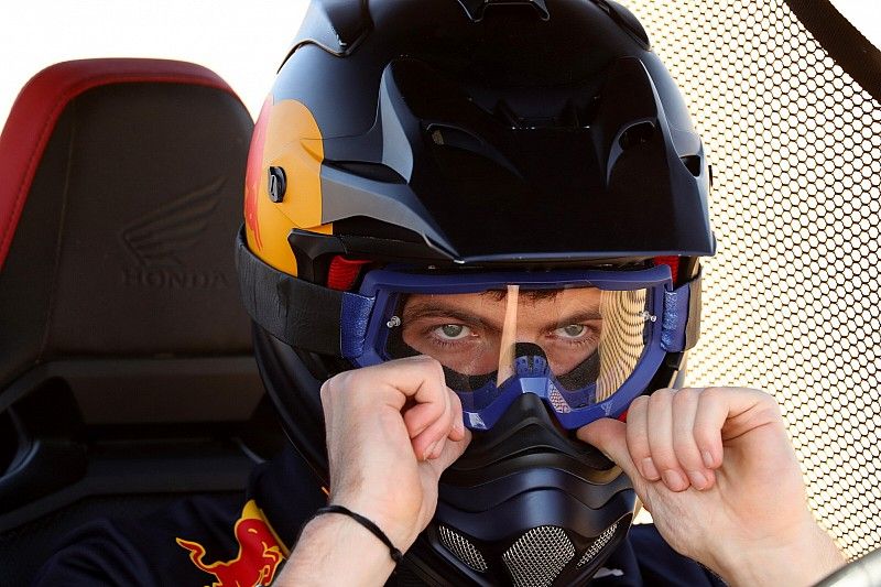 Max Verstappen, Alexander Albon, Red Bull Racing,  Red Bull Desert Racing at Skydive Dubai