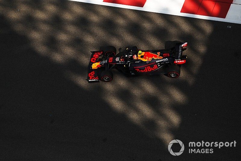 Albon is látja, hogy a Mercedes mennyire gyors Abu Dhabiban