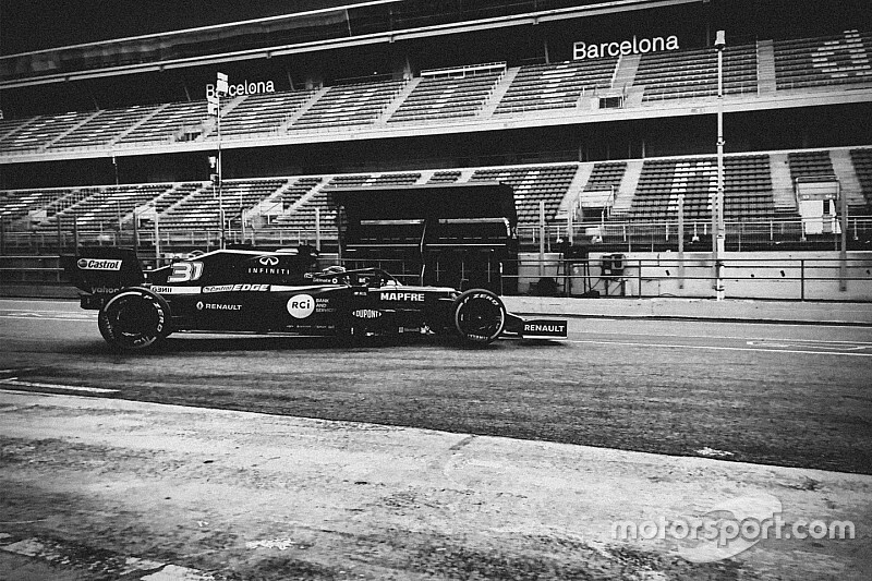 Haas ve Renault, 2020 aracını ilk kez bugün piste çıkarıyor