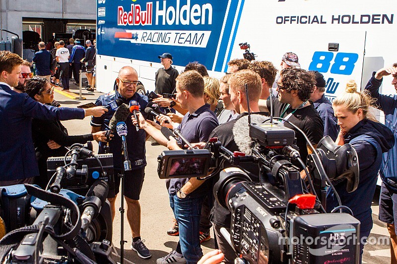 Triple Eight 'won't speculate' on post-Holden future