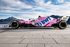 Racing Point présente la livrée de la RP20