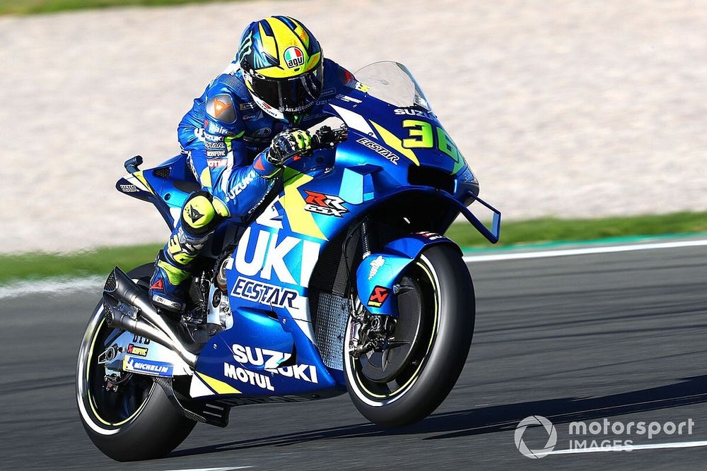 Mir ne regrette pas d'avoir sacrifié le Moto2 pour le MotoGP