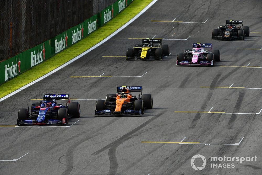 Były szef Pirelli krytykuje plan F1