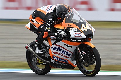 Moto3 Phillip Island: Canet aan kop op vrijdag