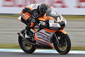 Moto3 Phillip Island: Canet aan kop op vrijdag