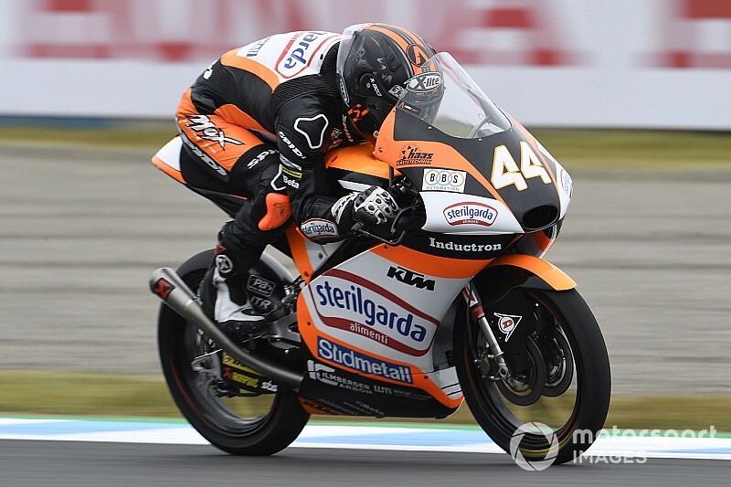 Moto3 Phillip Island: Canet aan kop op vrijdag