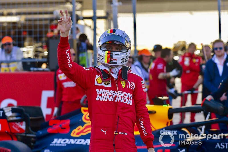 Vettel un podio ogni due nei 100 GP con la Ferrari