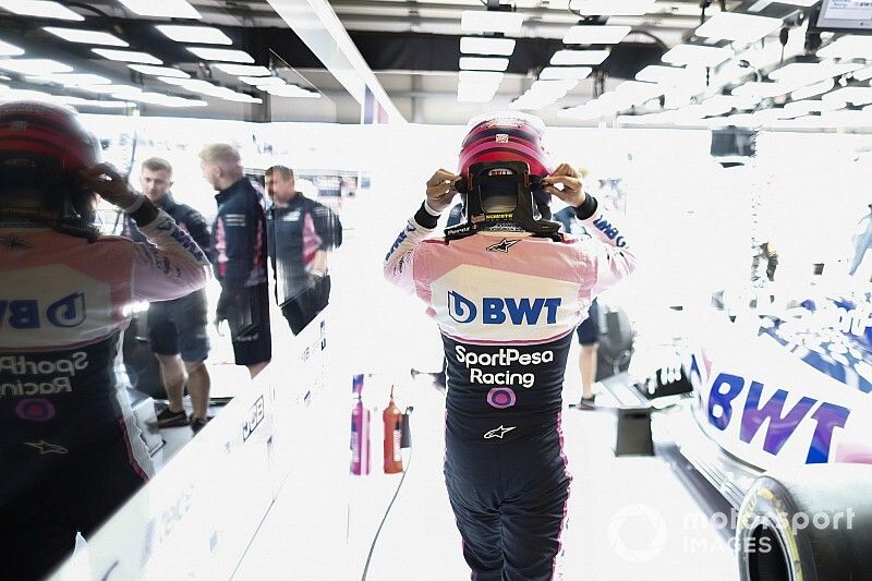 Pérez estrenará el RP20 en las pruebas de Barcelona