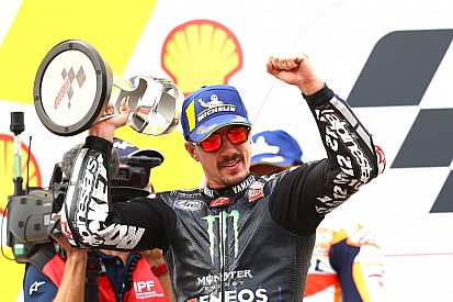 Viñales domina 'corrida maluca' e vence GP da Malásia