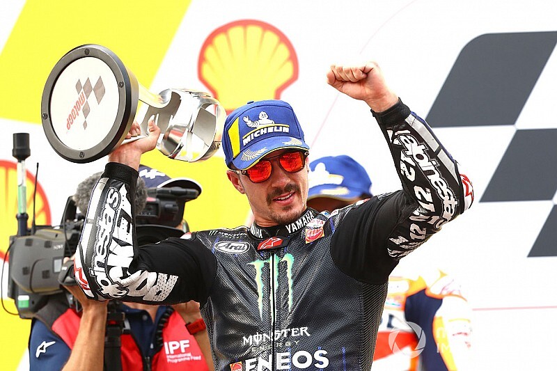 Course - Viñales se rattrape et s'impose sans opposant