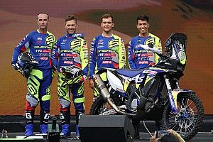 Kwartet Sherco na Dakar