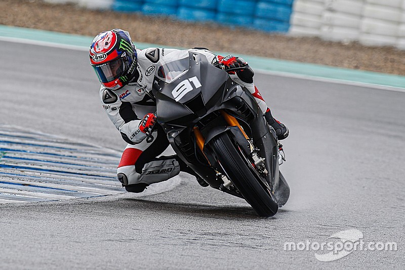 WSBK-Test Jerez: Bestzeit für die Honda Fireblade beim ersten Kräftemessen