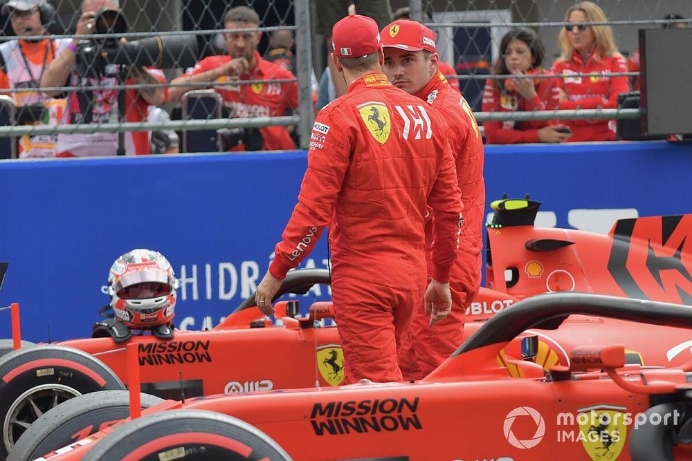 Leclerc számára kivételes lehetőséget jelenthetett Vettel mellett dolgozni