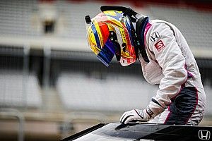 Así se ha preparado Palou para su debut en la Indycar... virtual