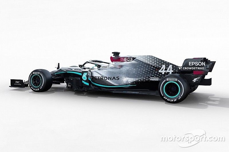 Formel 1 2020: Der neue Mercedes W11 von Lewis Hamilton in Bildern