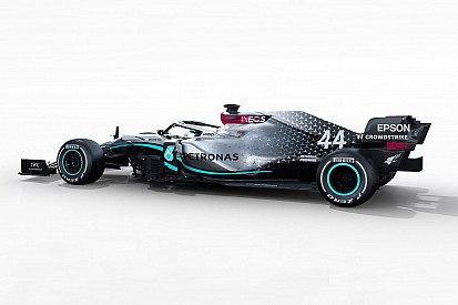 ¿Qué hay tras los extremos pontones del Mercedes 2020?