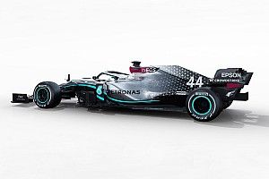 ¿Qué hay tras los extremos pontones del Mercedes 2020?