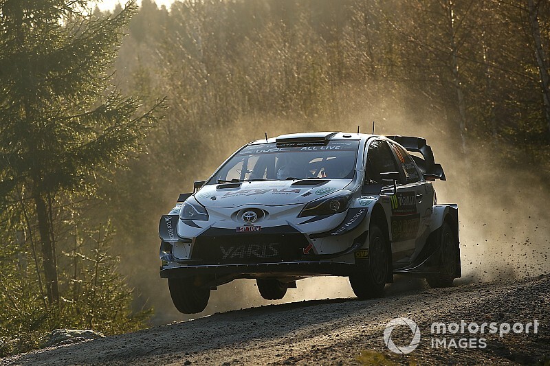 Svezia, Shakedown 2: Toyota ancora davanti, ma con Latvala!