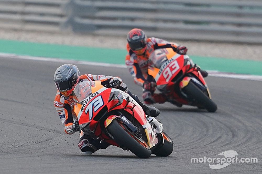 Alex Márquez: “¿Dejar ganar a Marc? Ojalá se diese”