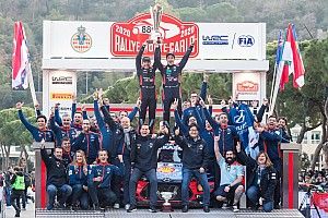 WRC | I piloti Hyundai ad Adamo: "Per noi ci sei sempre stato"