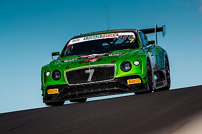 Bentley ends factory IGTC programme