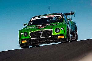 Bentley ends factory IGTC programme