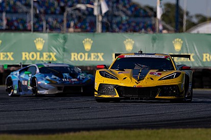 Corvette C8.R "more on balance" with rivals than predecessor