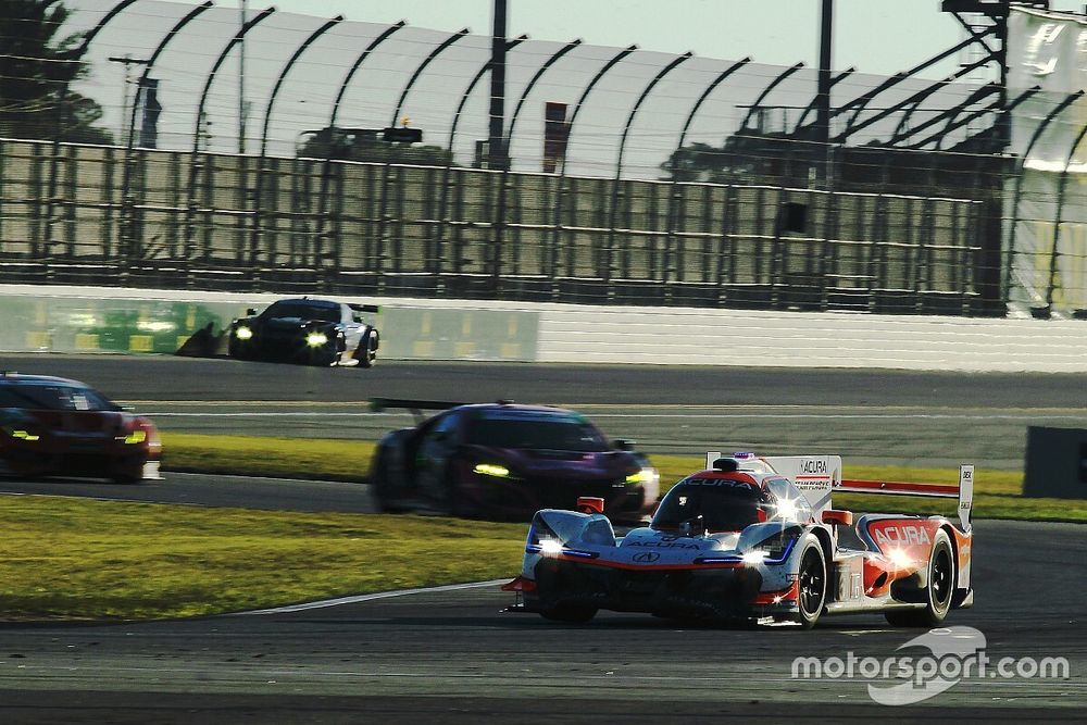 IMSA could resume season with closed door races