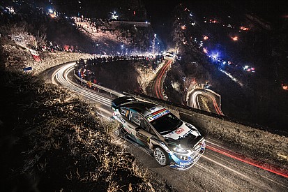 Fotogallery WRC: le prime 2 tappe del Rallye Monte-Carlo 2020