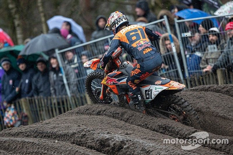 Prado empieza a brillar en MXGP