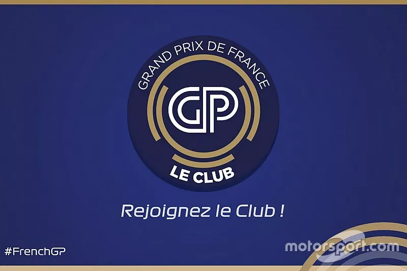 Le Grand Prix de France &ndash; Le Club