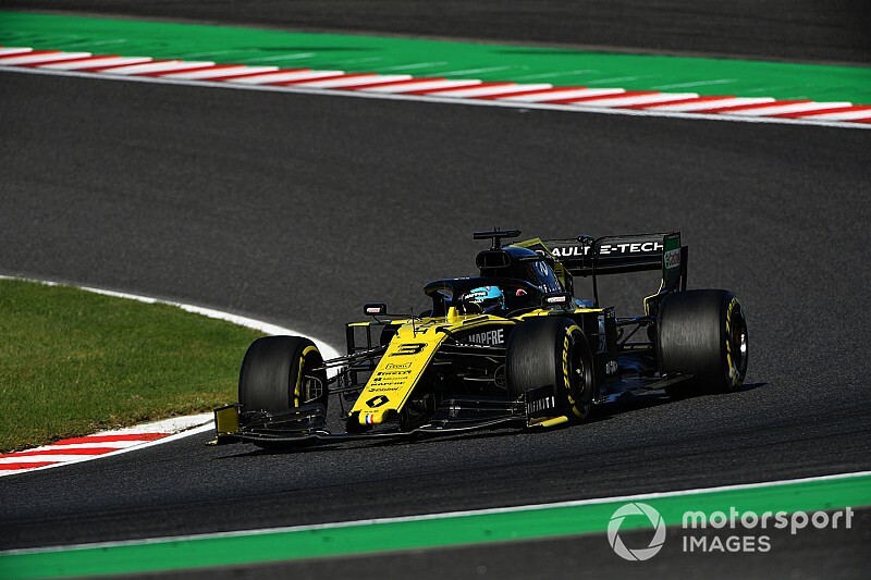 Renault niet in beroep tegen diskwalificatie Japanse Grand Prix