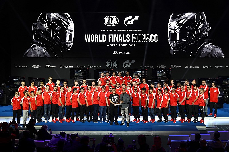 Toyota se proclama campeón de fabricantes del FIA Gran Turismo