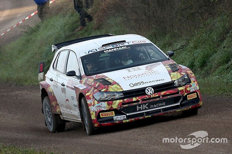 CIR, Tuscan Rewind, PS1: Crugnola parte forte