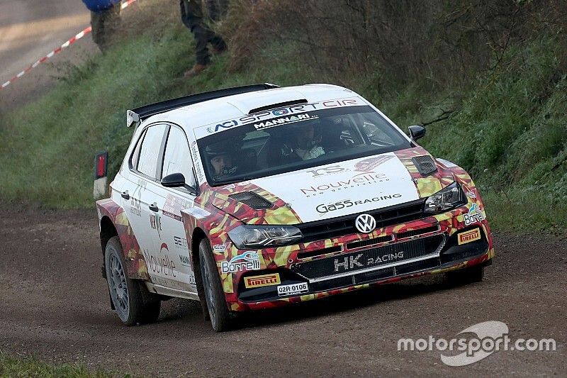 Andrea Crugnola, Pietro Ometto, Volkswagen Polo R5, Gass Racing