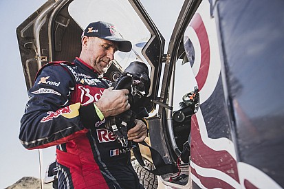 Peterhansel: Sigo con el estrés de un junior