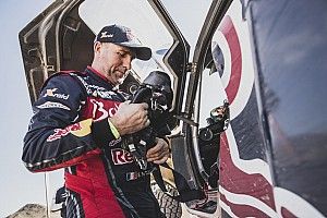 Peterhansel: Sigo con el estrés de un junior