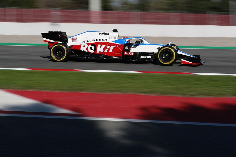 George Russell, Williams FW43 