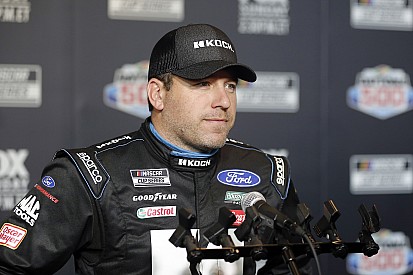 Ryan Newman's recovery includes visit to Roush Fenway HQ