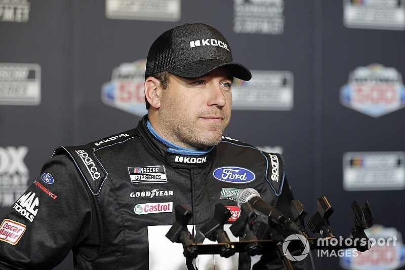 Ryan Newman's recovery includes visit to Roush Fenway HQ