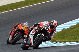 Zarco: "Primera carrera en Honda y estoy peleando con Pol"