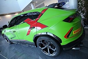 Fotogallery Lamborghini: uno sguardo da vicino alla Urus ST-X