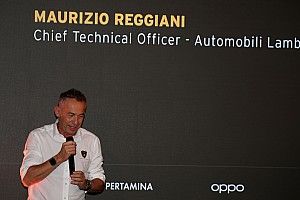 Reggiani: "Vi racconto la nuova hypercar Lamborghini"