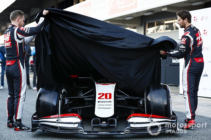 Haas na urlopie